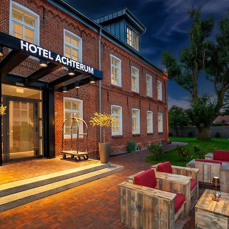Hotel Achterum Greetsiel Eksteriør bilde