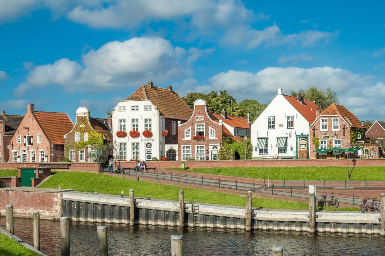 Hotel Achterum Greetsiel Eksteriør bilde