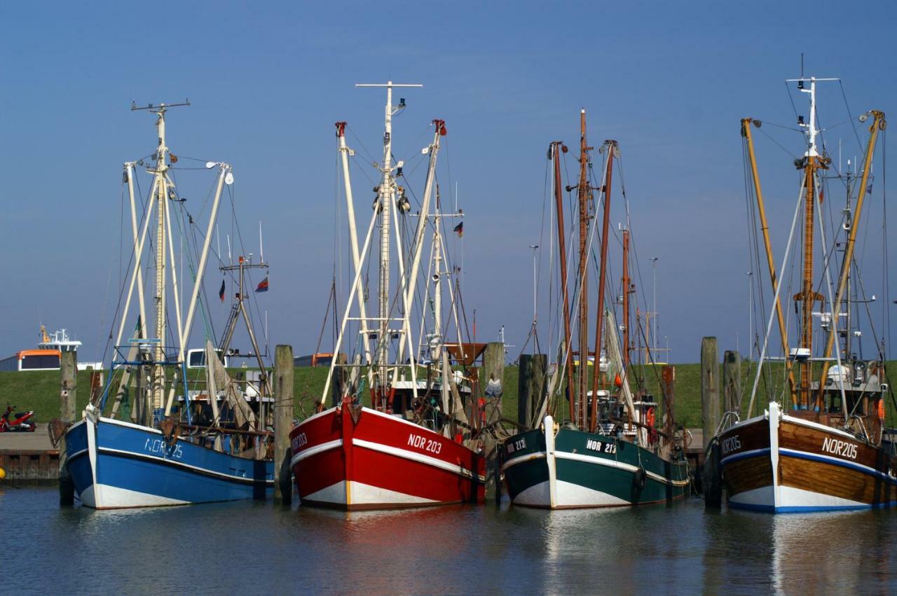Hotel Achterum Greetsiel Eksteriør bilde